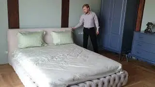 кровать КАРРО от KAYGA ООО Кайгородов