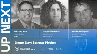 Demo Day   Startup Pitches