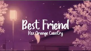 Rex Orange Country - Best Friend | Girl Version Cover by Marylou Villegas (Lyrics)