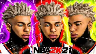 *NEW* BEST FACE CREATION IN NBA 2K21! COMP STAGE FACE CREATION! LOOK LIKE A DRIBBLE GOD NOW! 🔥💧
