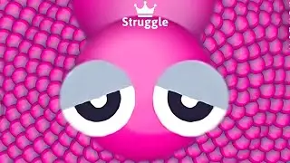 I reached 74,000+points on snake.io in the shortest possible time🐍Best gameplay🐍 Snake Struggle