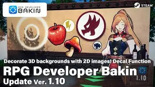 [RPG Developer Bakin] Ver. 1.10 New Features Trailer