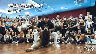 Danny  D - Quédate Un Minuto Mas / bachata workshop - Marco y Sara / El LATIN Festival 2023 Barcelo