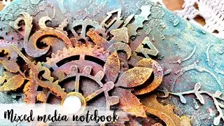 Микс Медиа блокнот / Mixed Media Notebook
