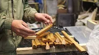 Ручки для мебели двумя фрезами