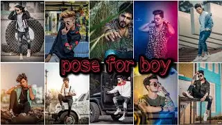 best photography poses for boys 2020 || photography in smartphone | the edit studio