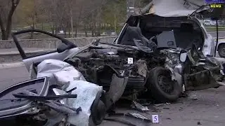 ДТП Энергодар 1.04.2017 ул.Центральная