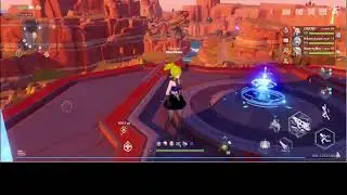 Tower of Fantasy mobile Performance Testing