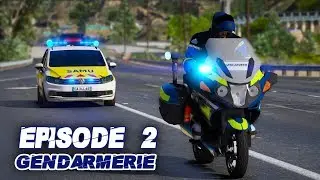 GTA5 MODS FRENCH : GENDARMERIE ERI - Episode 2