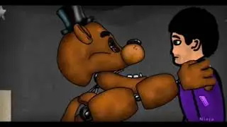 Fnaf 1 Song 🎧 (Animation by Xowex x_YT) [Parte 1]