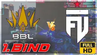 BBL vs FUT 1. Map Bind HD 1080p [Ferit'in Gözünden] - fid3nza