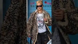 RiRi Rocks LA Streets! Effortless Style on the Go! #shorts