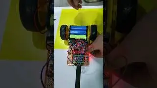 Line follower robot #robotics #robot #arduino