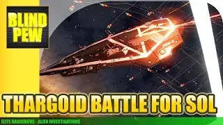 Elite Dangerous - Thargoid Battle for Sol