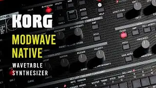 is this the best vst to create ambient music? new KORG MODWAVE. Presets, no talk