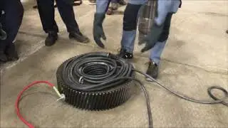 Монтаж шестерни