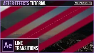 After Effects Tutorial: Line Swipe Transitions