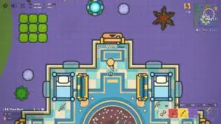 Meh 2nd ain't half bad -Zombroyale.io(Solos)