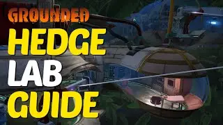 Full Hedge Lab Walkthrough in Grounded 2025