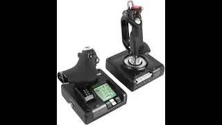 Logitech X52 Pro Flight Control System