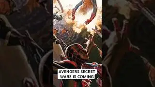 Avengers secret wars is releasing soon! #marvel #movieclip #movie