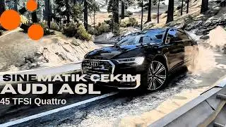 Audi A6L 45 TFSI Quattro Sinematik Çekim-BeamNGdrive