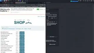 Bug bounty SQL injection lab -3 in Hindi || SQL injection lab portswigger #cybersecurity #bugbounty