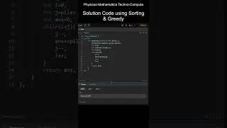 1561. Max Num of Coins You Can Get. Leetcode Daily Challenge Nov-24-2023. #coding #leetcode #shorts
