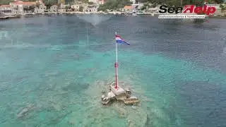 Okuklje auf der Insel Mljet