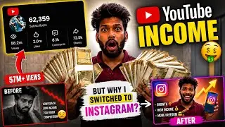 Youtube income reveal  60k subscribers p youtube income 