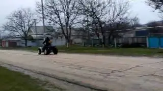Квадроцикл 650 кубов с МТ 9/10