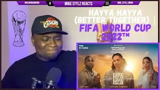 ❤️‍🔥Hayya Hayya (Better Together) | FIFA World Cup 2022™ Official Soundtrack | Reaction!!!⚽