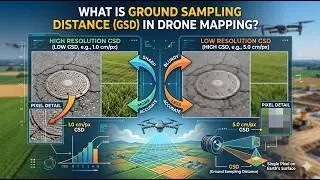What is Ground Sampling Distance (GSD) in Drone Mapping?