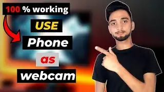 How to use phone as webcam || Convert Phone to Webcam || How to use mobile as a webcam 2021
