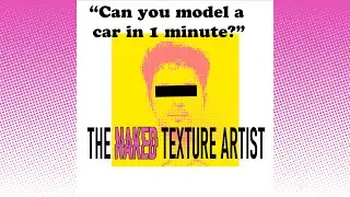 The Naked Texture Artist - Adam Capone - Episode 1