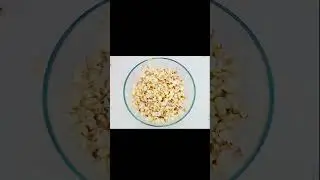 Popcorn in a bowl