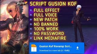SCRIPT GUSION KOF