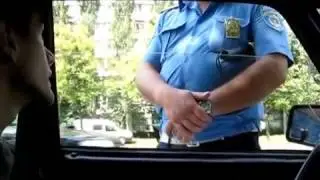 Гаи Киев, ИДПС перегрелся