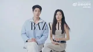 [ENG SUB] Sun Qian & Chen Jingke Q&A for Harper's Bazaar | #孙千 #陈靖可
