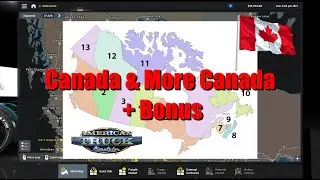 Ultimate ATS Map Expansion: Canada + Alaska Setup Guide