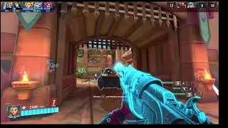 Залипаем в Paladins