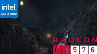 Amnesia: The Bunker RX 570(I3-10105)