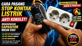 Kok bisa ??? , cuma dengan barang bekas menjadi alat canggih seperti ini ....