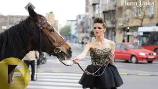 Фотосесија на Елена Лука за колекција пролет/лето 2014 