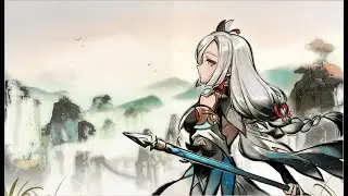 The Crane in the Clouds Web Event | Genshin Impact