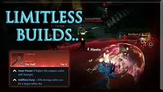 Fire Staff Is The BEST Weapon In The Game Right Now 🔥 New World PvP Gameplay - Artifact Build Theory
