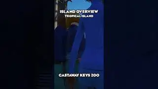 A Tropical Island in Planet Zoo! 🏝️ Castaway Keys Zoo | 