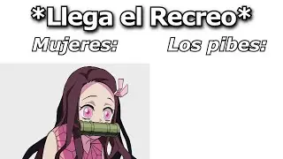 Llega el Recreo💥: