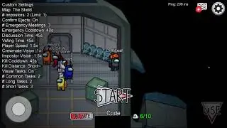 PLAYING AMONG US (JOIN DISCORD AND PLAY WITH ME)