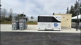HYDROGEN POWERED - First backup solution for part of the electrical network at Air Liquide !